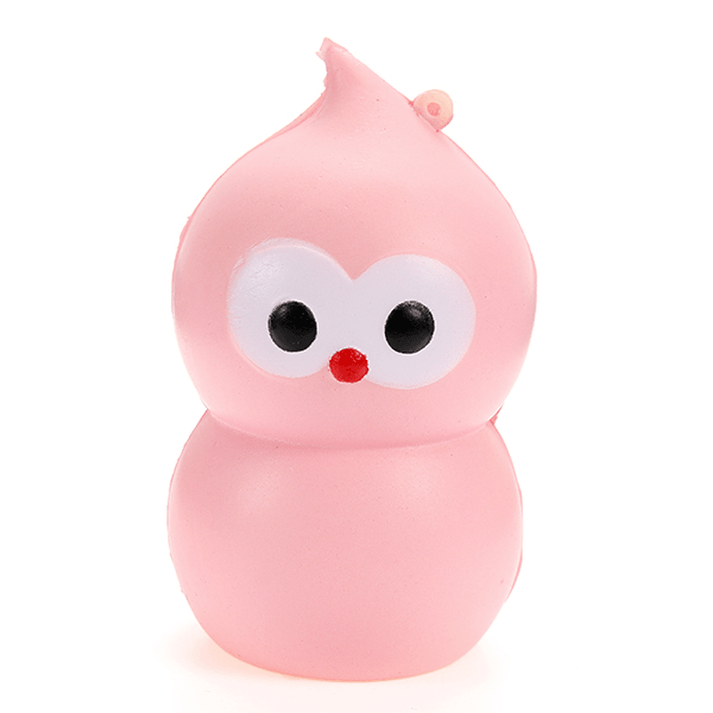 Squishy Gourd Dolls Parents Slow Kids Toy 13.5*7*7CM L Kids/Adults Gift Stress Relieve Toy - MRSLM