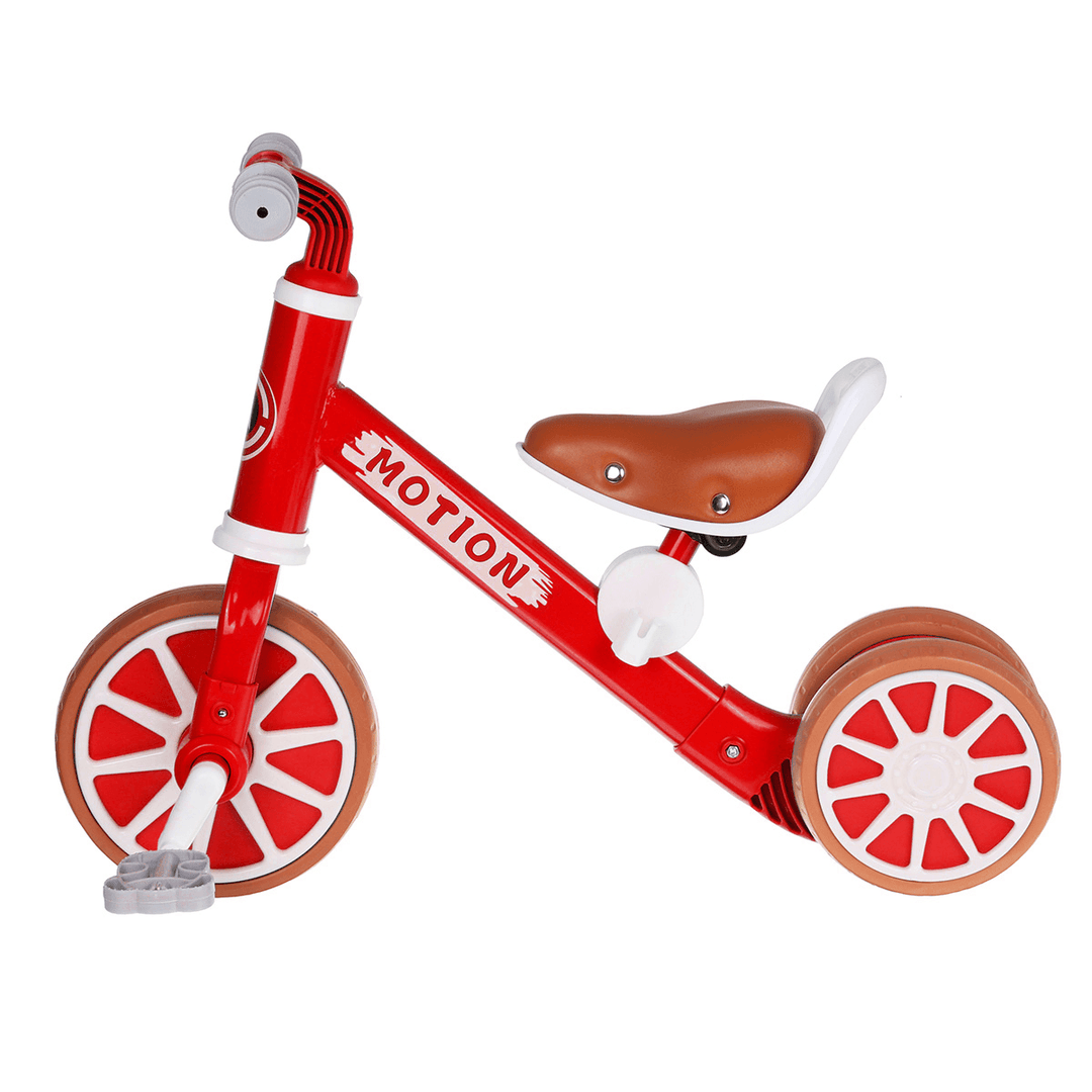 2-In-1 Children Scooter Tricycle Baby Balance Bike Ride on Toys Kids Bike with Foot Pedal 1-3 Years Old Sliding Scooter - MRSLM