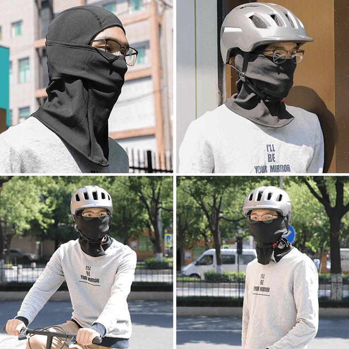 Simple Windproof and Warm Hood for Outdoor Riding - MRSLM