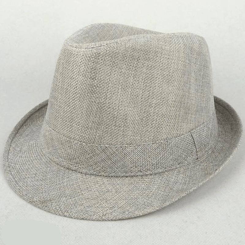 Spring and Summer Middle-Aged and Elderly Men'S Top Hat British Jazz Hat Classic Hat - MRSLM