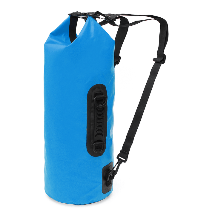 15L Sports Waterproof Dry Storage Bucket Bag Backpack Custom Outdoor Floating Boating Camping Bag - MRSLM