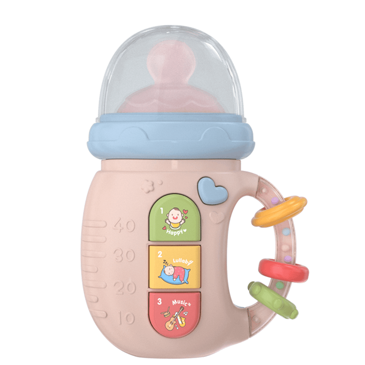 Baby Light Music Electric Soothing Bottle - MRSLM