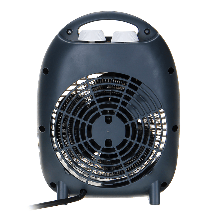 2000W Smart Winter Heater Electric Warmer Portable Air Warm & Cool Fan 3 Heat Settings - MRSLM