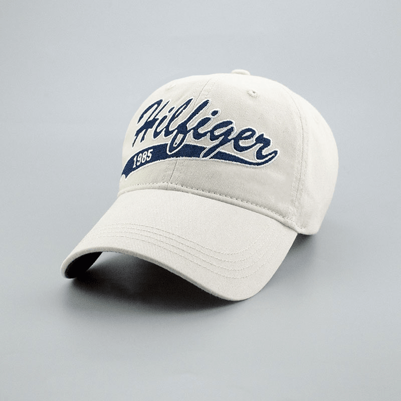Men'S Embroidered Simple Sunshade Baseball Cap - MRSLM