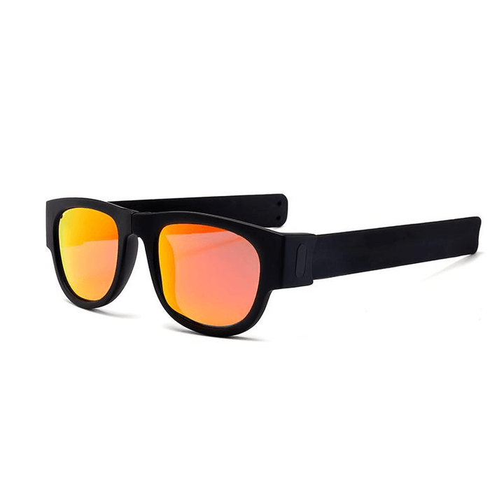 Folding Color Slap Sunglasses - MRSLM