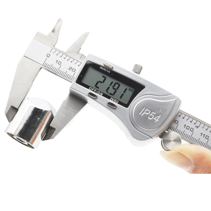 150Mm Electronic Digital Caliper Waterproof IP54 Digital Caliper Micrometer Guage Stainless Steel Vernier Caliper Measuring Tool - MRSLM