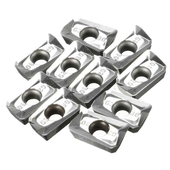 10Pcs APKT1135PDFR-MA Carbide Inserts for Aluminum - MRSLM