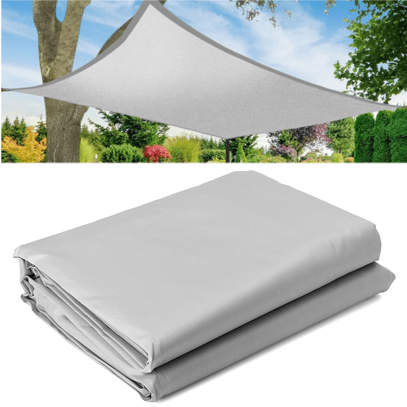 4X4/6/8M Sun Shade Sail Outdoor Garden Patio UV Proof Awning Canopy Waterproof Screen Cover - MRSLM