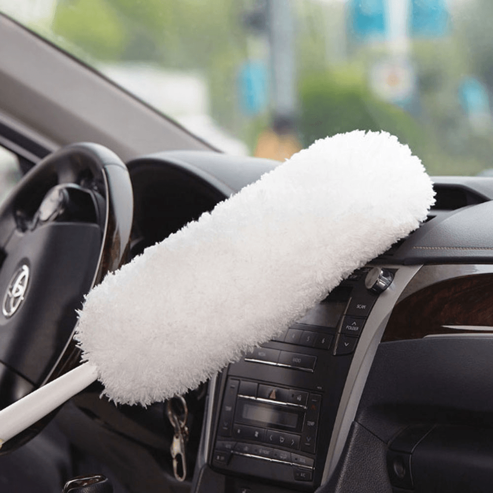 YIJIE YB-04 Adjustable Duster Brush Dust Cleaner Static anti Dusting Furniture Window Cleaning Brushes - MRSLM