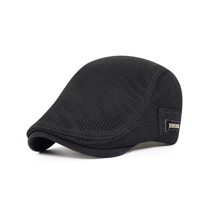 New Style Caps Men'S Mesh Breathable Beret Women'S - MRSLM