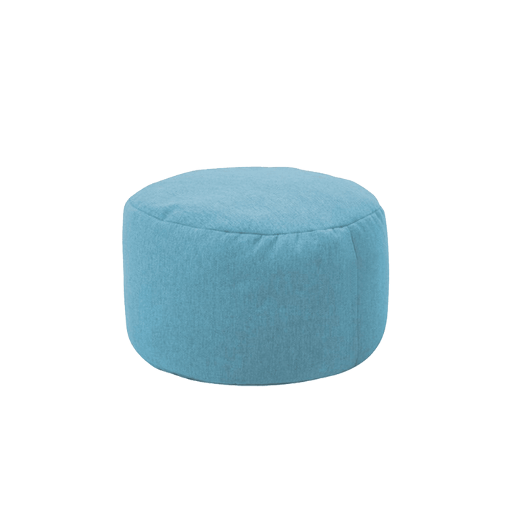 Nesloth Small round Beanbag Sofas Cover without Filler Upholstered Velvet Footstool Chair Pouf Puff Couch Tatami Living Room - MRSLM