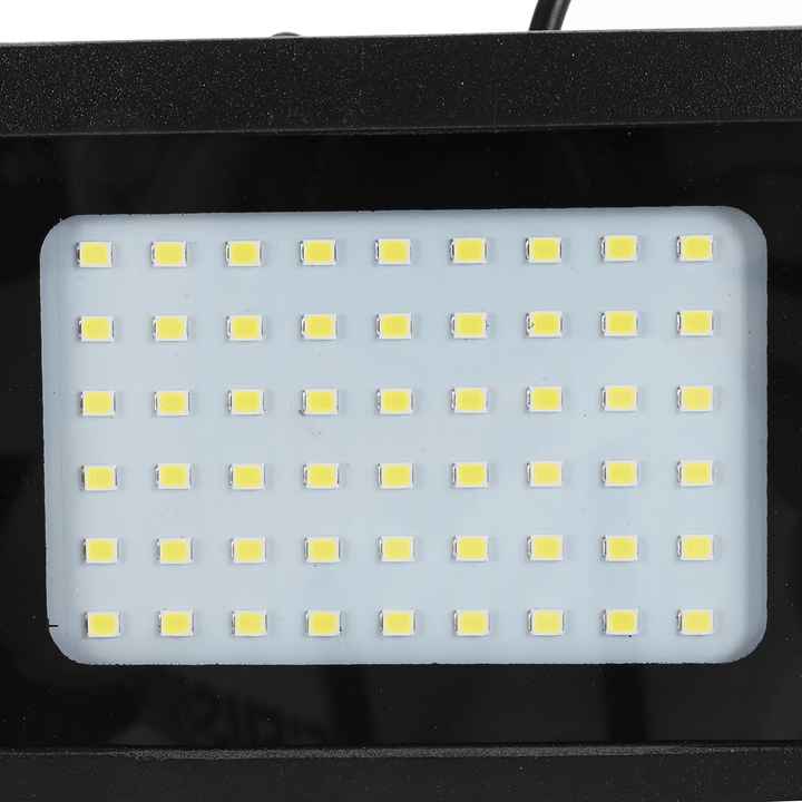 400LM 54 LED Solar Sensor Flood Light Remote Control Outdoor Security Lamp 2200Mah IP65 Waterproof Light - MRSLM