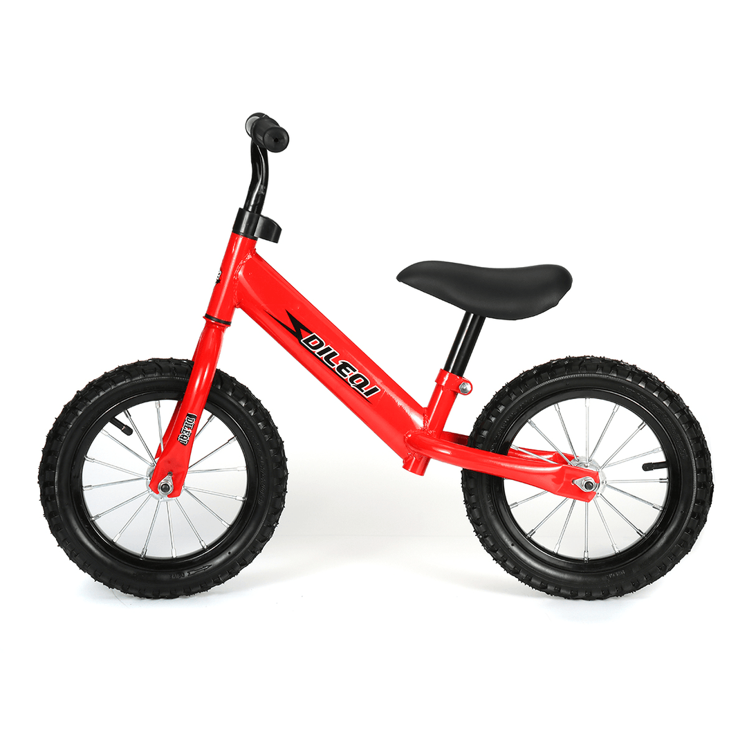 Children Pedal-Free Comfortable Seat Balance Bike Kids Walking Scooter for 2-5 Years Old - MRSLM