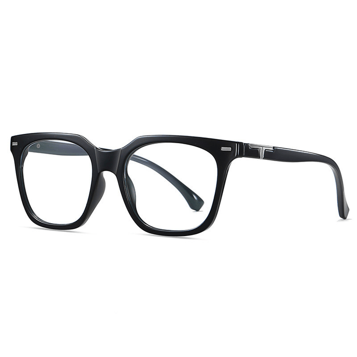 Retro Big Frame Flat Mirror Can Be Equipped with Myopia Unisex - MRSLM