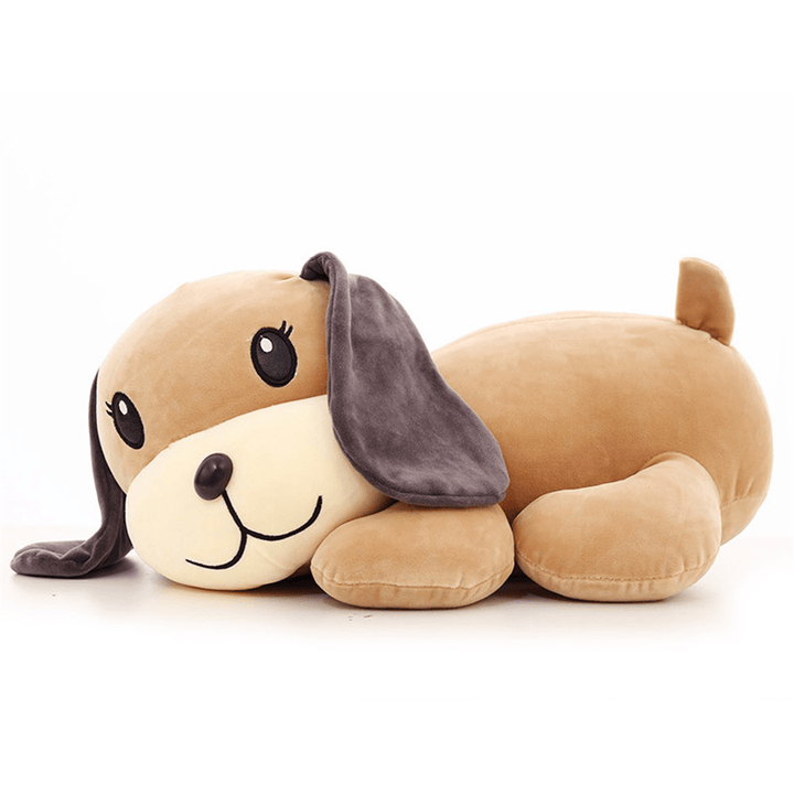 45Cm 18" Stuffed Plush Toy Lovely Puppy Dog Kid Friend Sleeping Toy Gift - MRSLM