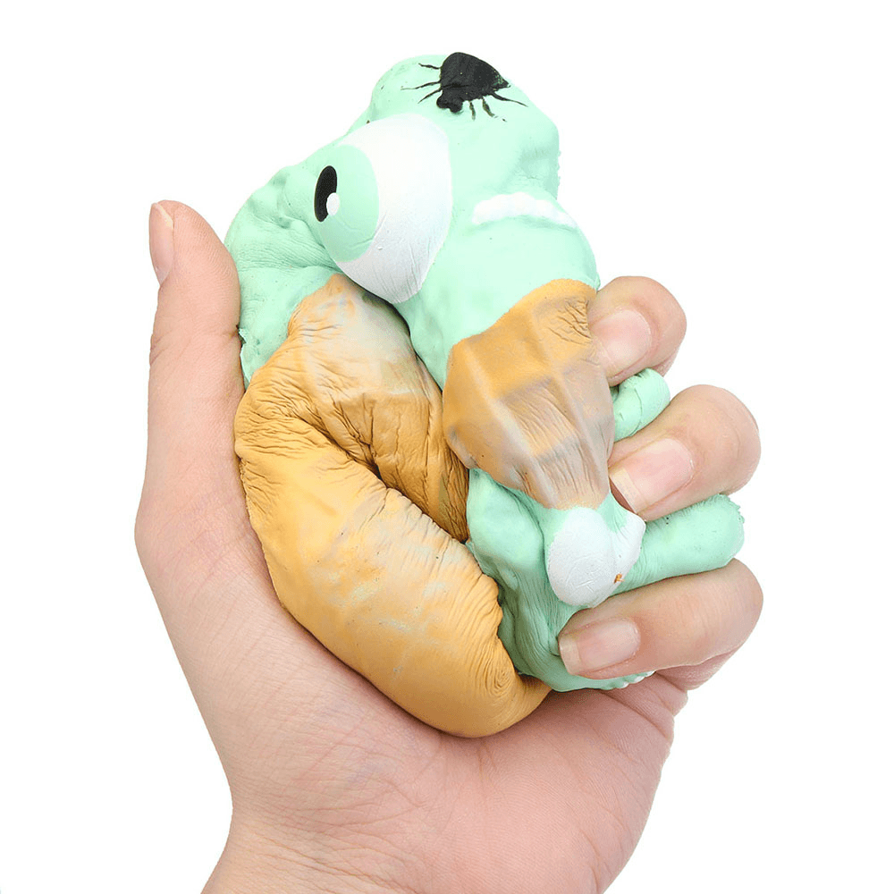 Cake Squishy Disgusting Big Dessert 13CM Tricky Funny Jumbo Toys Gift Collection with Packaging - MRSLM