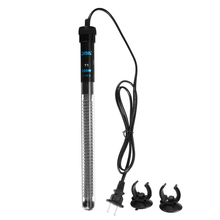 220-240V 15-120L Electric Aquarium Heater 18~32°C Intelligent Temperature Control Fish Tank Water Heater - MRSLM