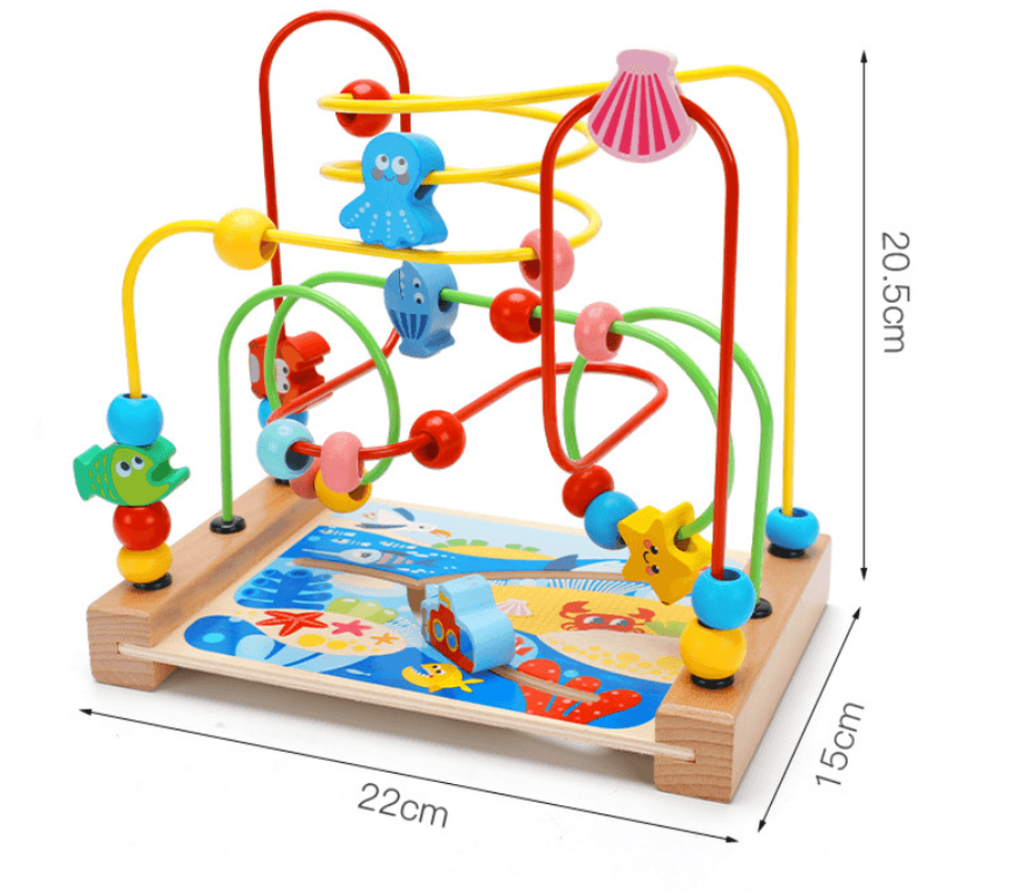 Walking Maze Toddler Ball Toys - MRSLM