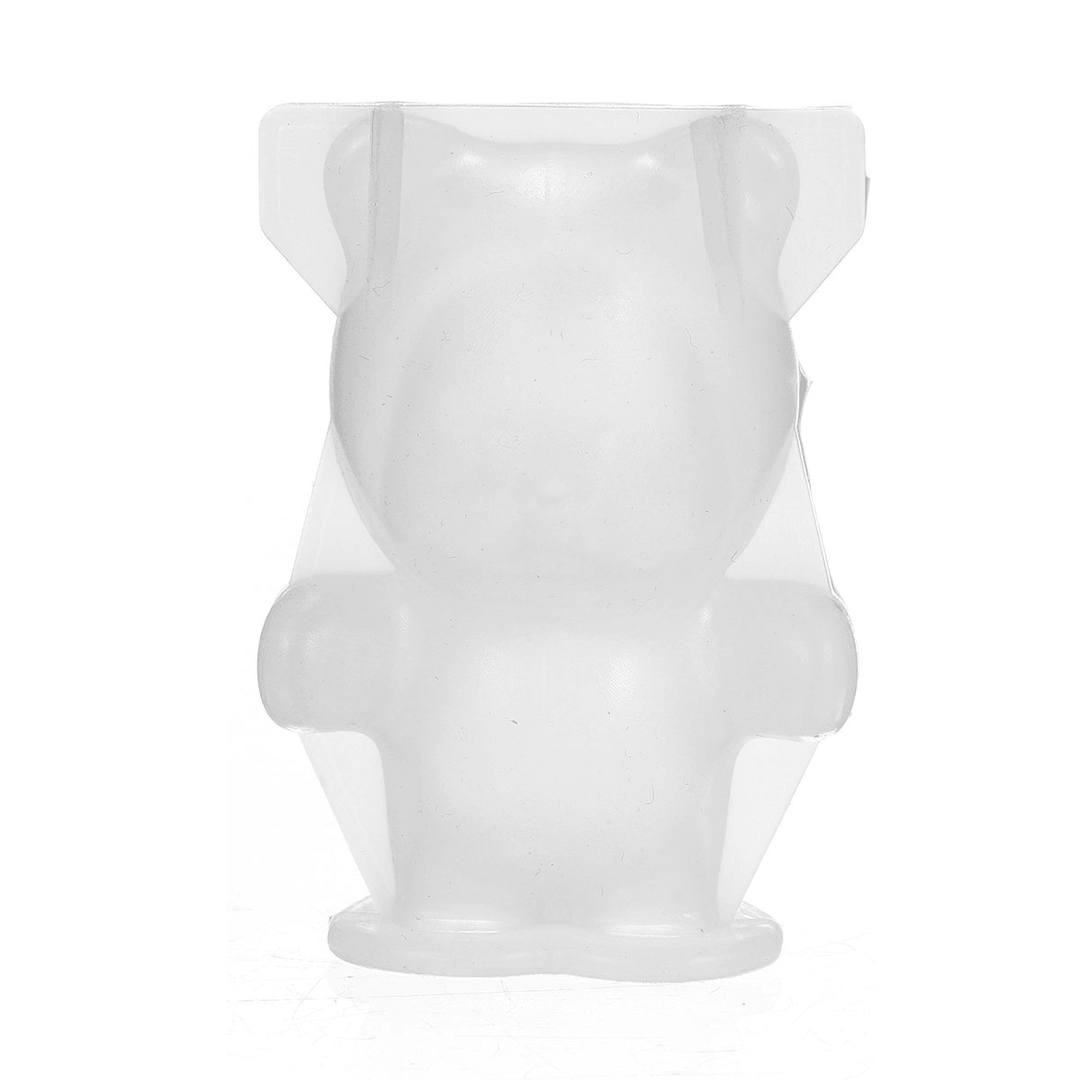 S/M/L DIY Silicone Mold Sleeping Baby Mould Aromatherapy Plaster Storage Container - MRSLM