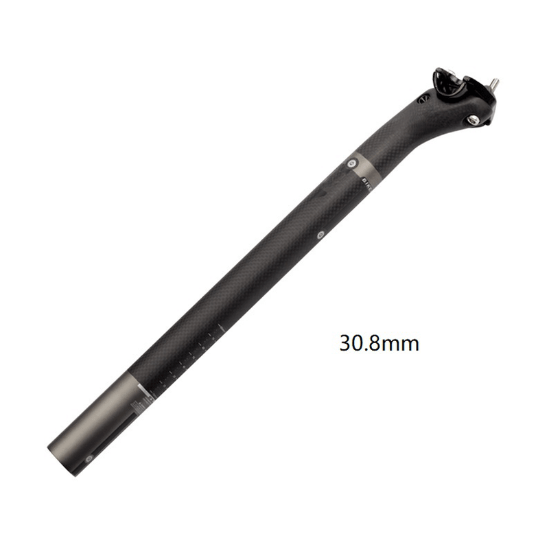 BIKEIN P13SP 3K 25° Carbon Fiber Road Bicycle Seat Tube Bike Seat Rod 400Mm 27.2/30.8/31.6Mm Road Bike Seat Post - MRSLM