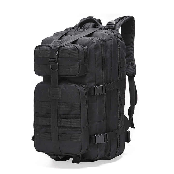 35L Waterproof Backpack Men Tactical Shoulder Bag Outdoor Traveling Camping Hiking Climbing Bag - MRSLM