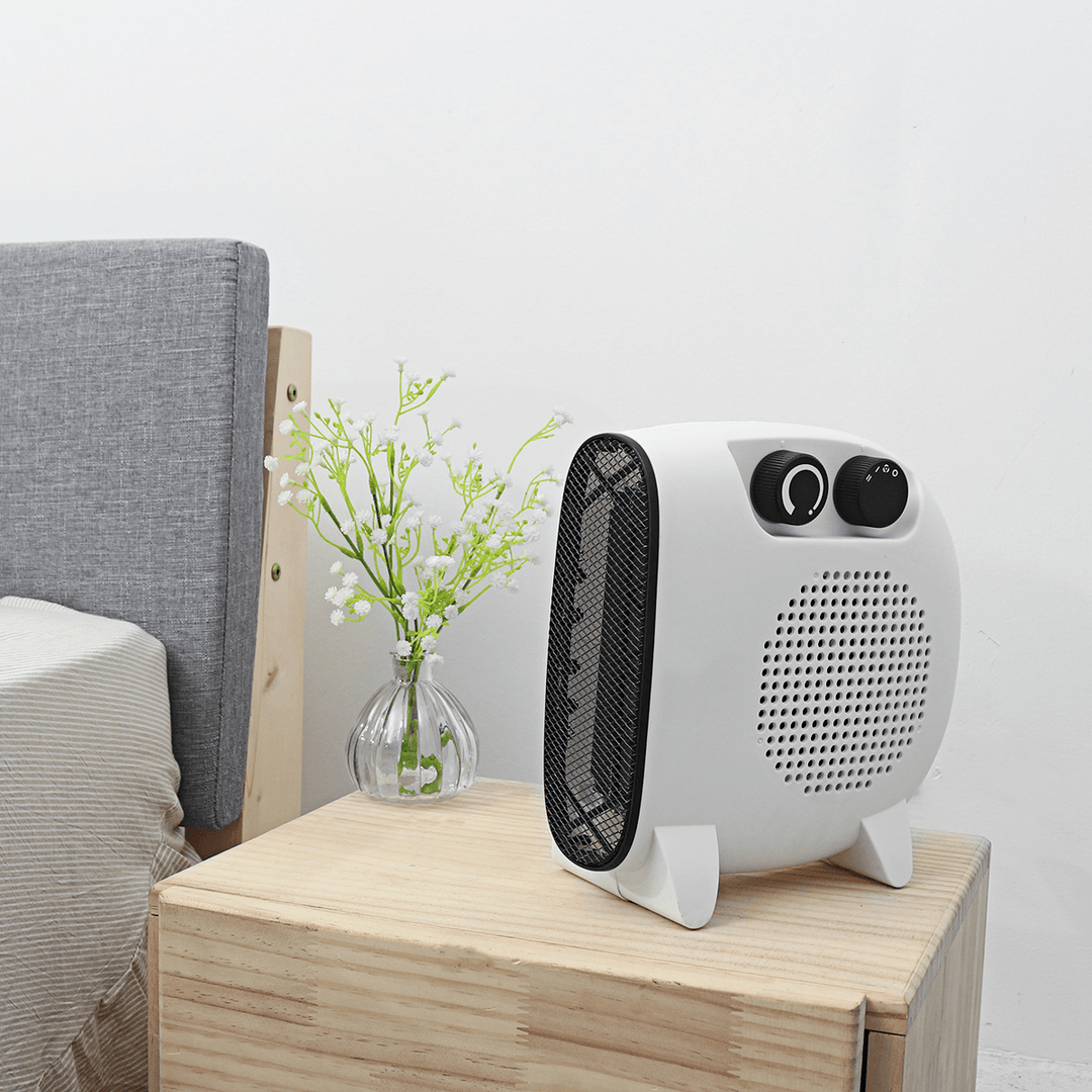 220V 1500W Portable Mini Electric Air Heater 3 Modes Portable Winter Warmer Home Office Desktop - MRSLM