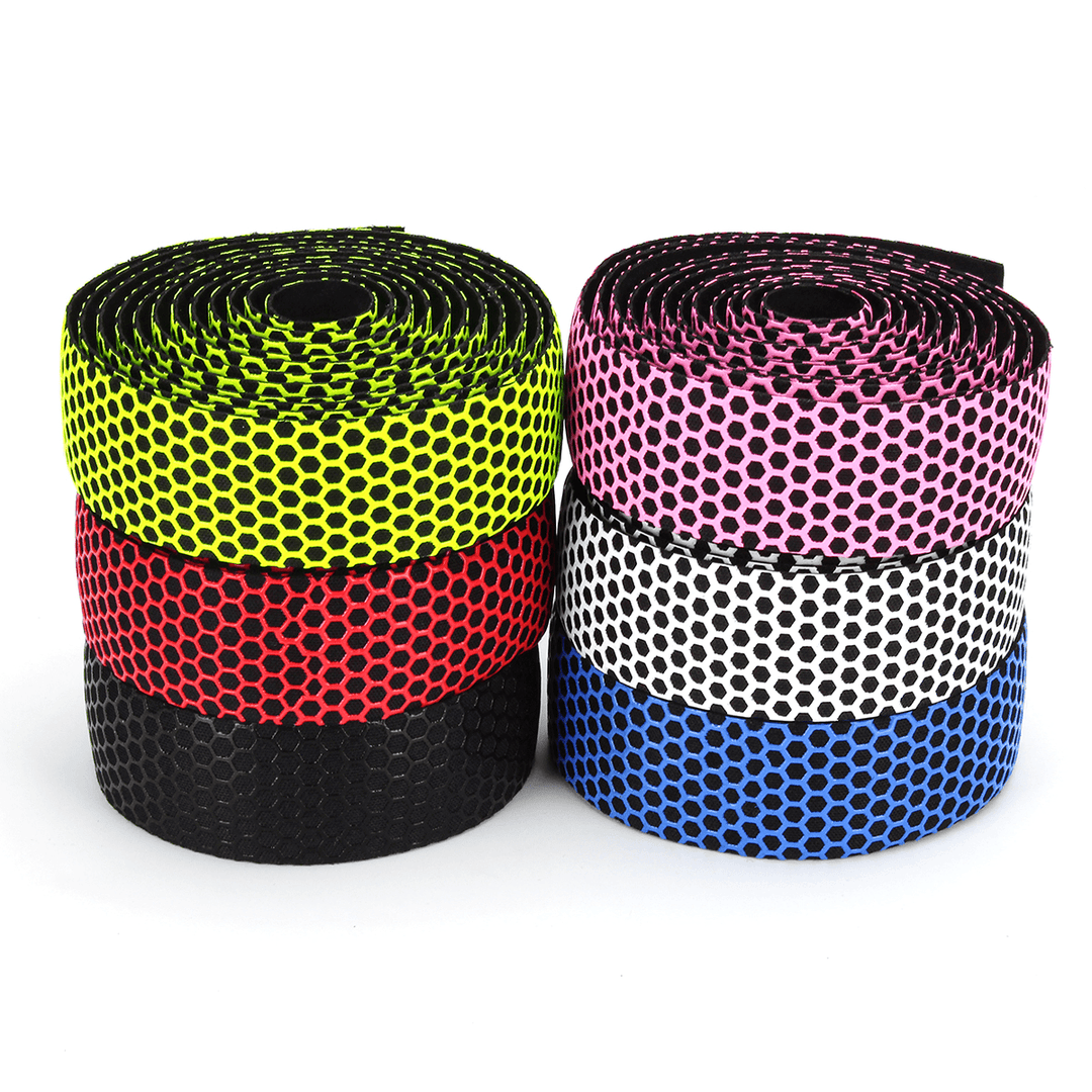 BIKIGHT Handlebar Tape Bicycle Road Bike Cycling Motorcycle Scooter E-Bike Electric Bike Grip - MRSLM