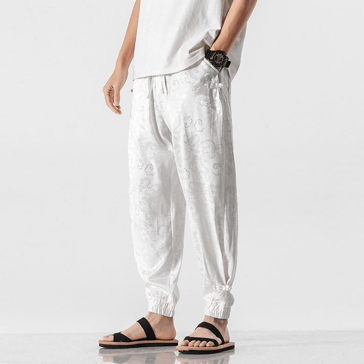 Chinese Style Men'S Casual Pants 2021 Summer New Style - MRSLM