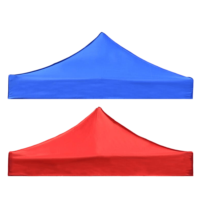 3X3M 420D Oxford Camping Tent Top Cover Awning Top Cover Waterproof UV Protection Garden Patio Tent Sunshade Canopy - MRSLM