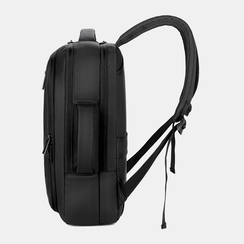 Men 15.6 Inch USB Charging Business Laptop Bag Backpack - MRSLM