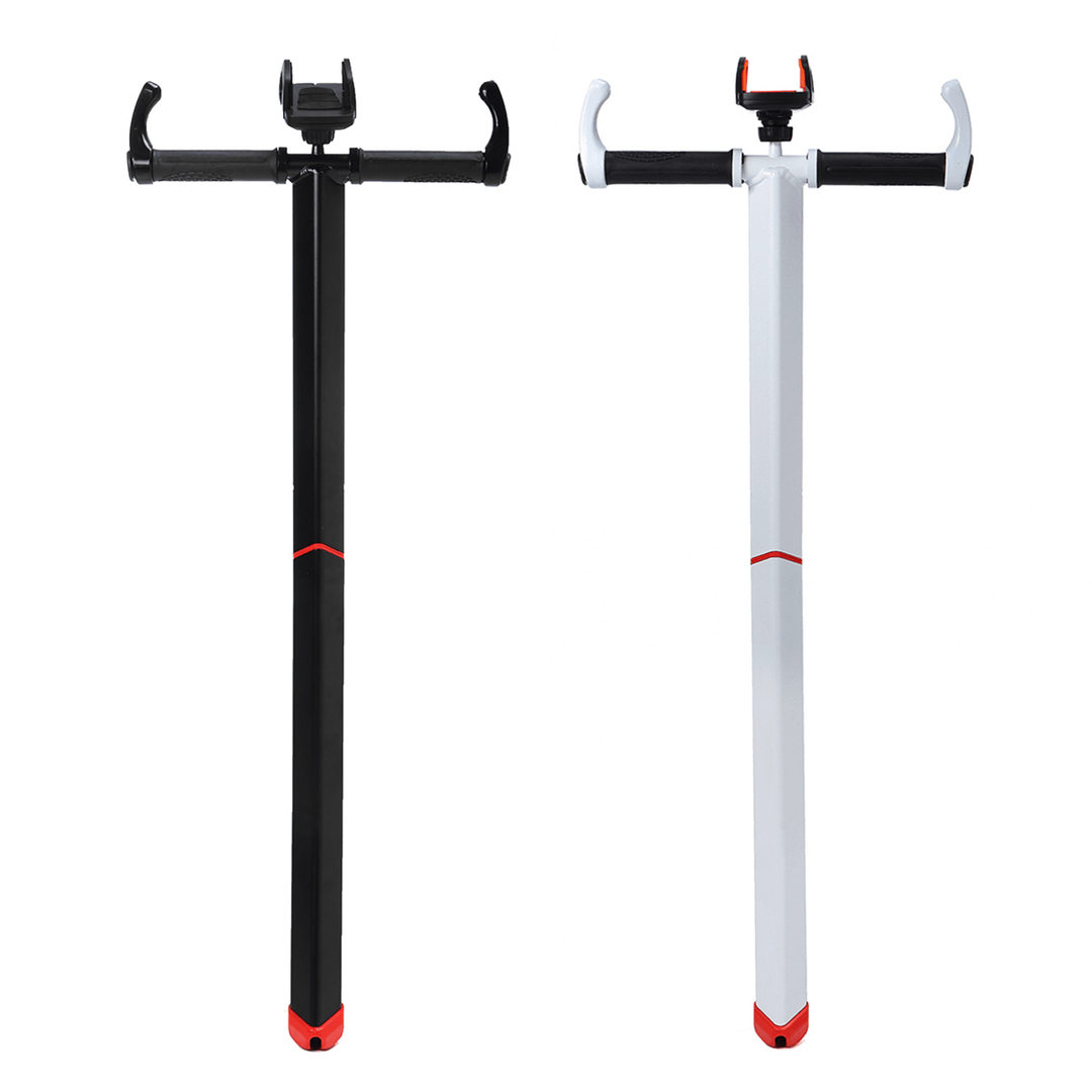 BIKIGHT 88-102CM Adjustable Handlebar with Phone Bracket for Ninebot PRO Eletric Scooter - MRSLM