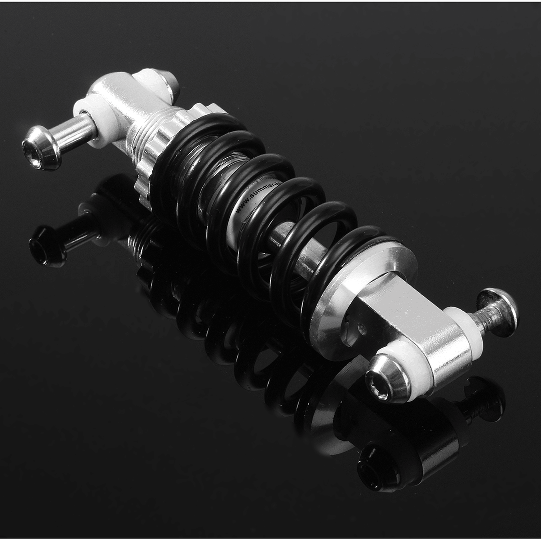 B95 Black Metal 450Lbs/In Rear Suspension Shock Damper Bike Shock Absorber - MRSLM