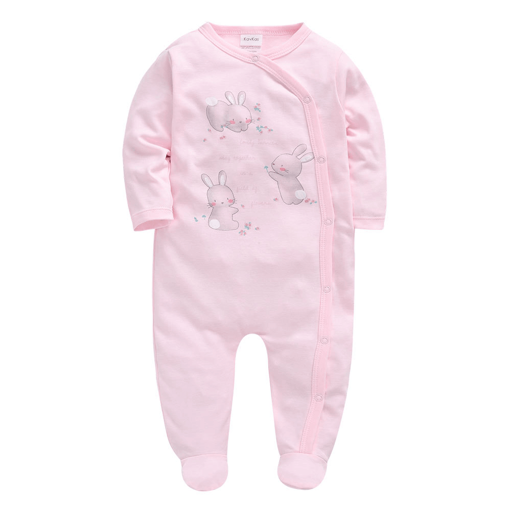 Newborn Long-Sleeved Crawling Clothes - MRSLM