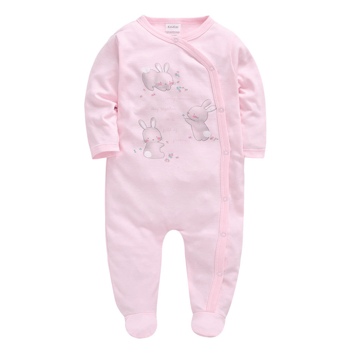 Newborn Long-Sleeved Crawling Clothes - MRSLM