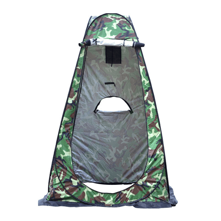 Single Automatic Tent Camping Anti-Uv Sunshade Beach Toilet Tent with Storage Bag - MRSLM