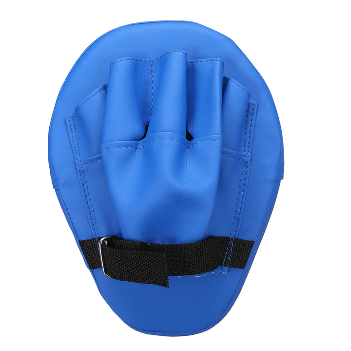 Boxing Target Thickened Curved PU Leather Boxing Curved Baffle Thai Taekwondo Kick Shield - MRSLM