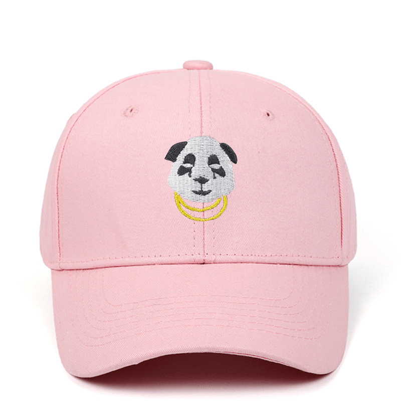 Embroidered Cotton Baseball Cap Outdoor Sports Sun Hat - MRSLM