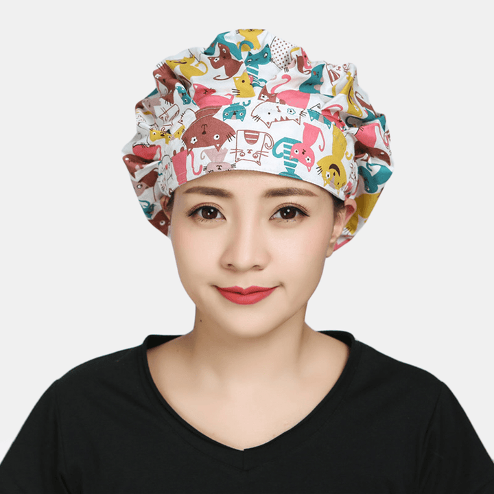 Surgical Cap Household Health Dustproof Fume-Proof Hat - MRSLM