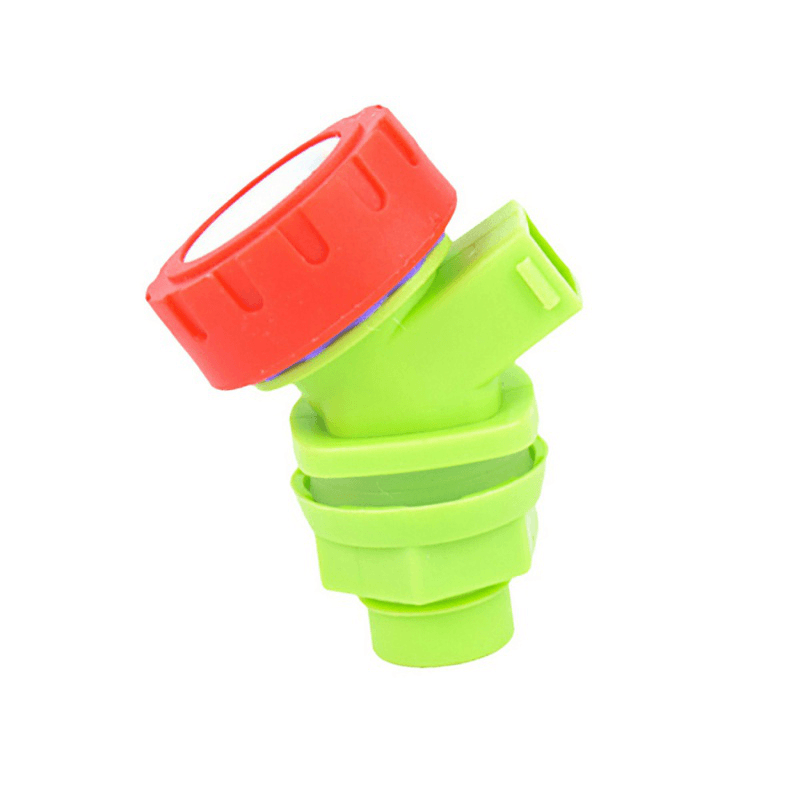 Hewolf Plastic Water Tank Faucet Extension Tube Spare Bucket Cover Accessories for Model 1801 Water Bucket - MRSLM