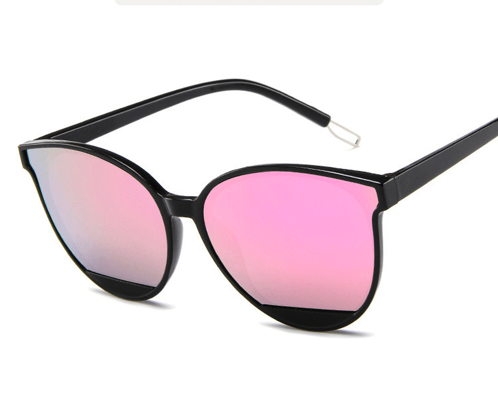 Fashion Sunglasses Ladies round Frame Sunglasses - MRSLM