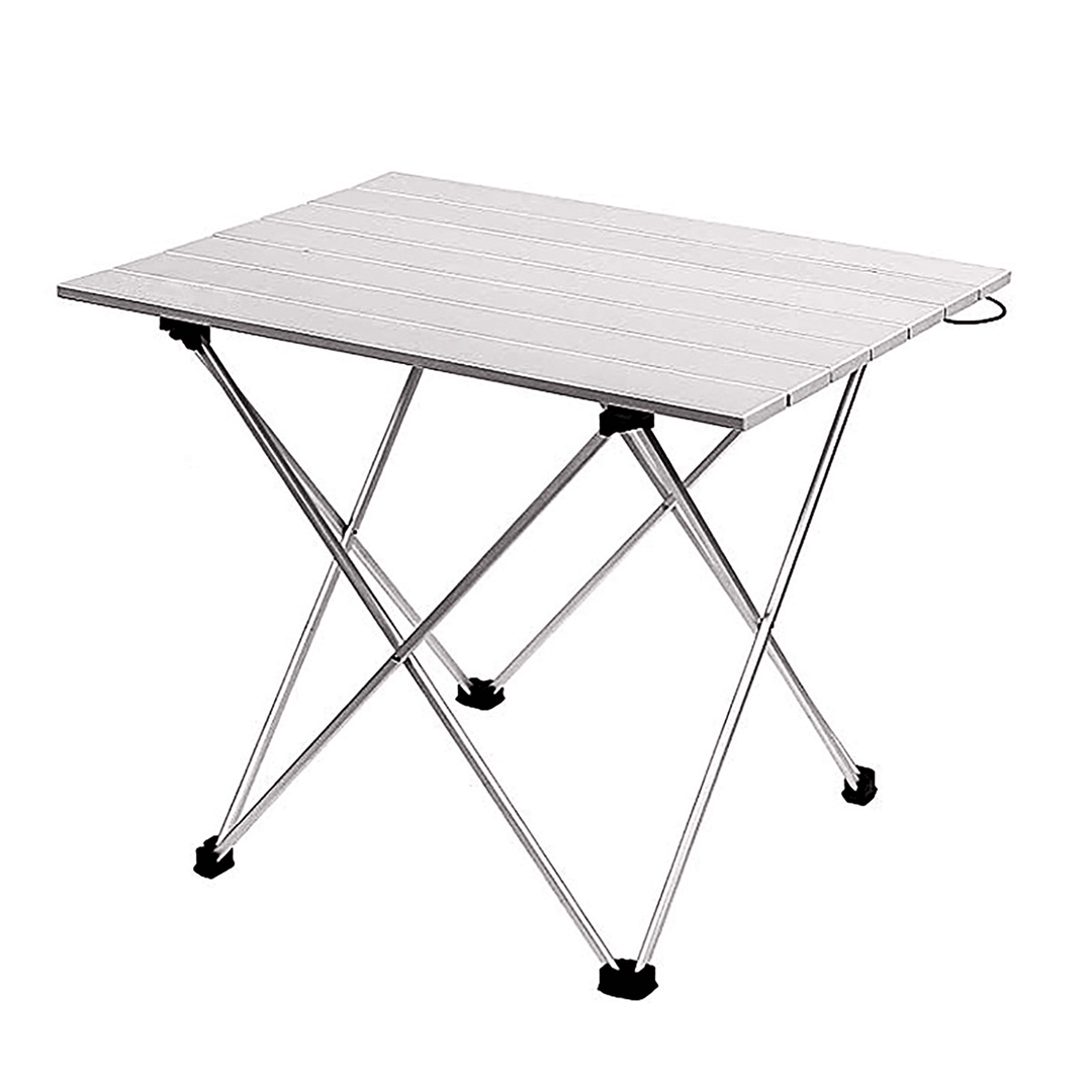 Portable Folding Table Camping Picnic Beach Desk Aluminium Alloy for Outdoor - MRSLM