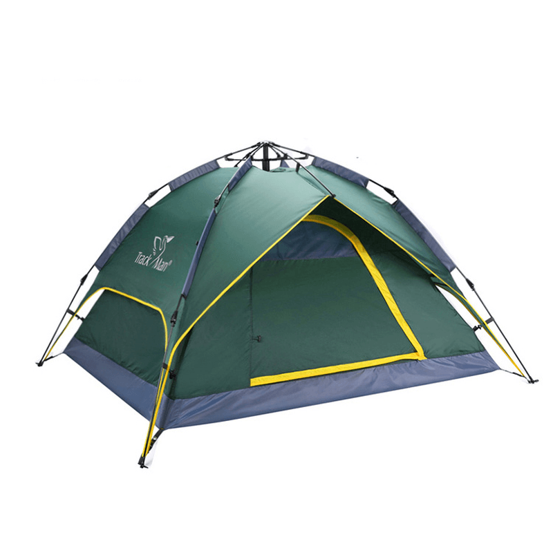 Trackman TM1111 3-4 People Automatic Tent Waterproof Double Layer Camping Sunshade Canopy - MRSLM