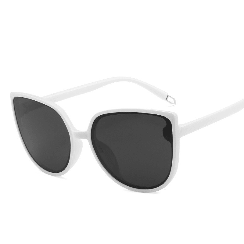 Colorful Sunglasses Men'S and Women'S Cat Eye Sunglasses Retro Glasses - MRSLM