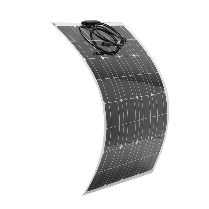 18V 80W Solar Panel Outdoor High-Efficiency Monocrystalline Flexible Solar Panel 660*280*2.5Mm - MRSLM