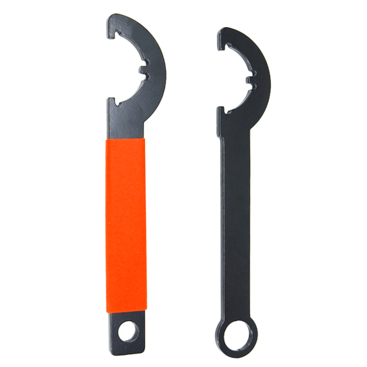 Machifit Locknut Wrench Survival Nut Wrench for Locknut Screw off Reinstallation Spanner Nut Removal - MRSLM