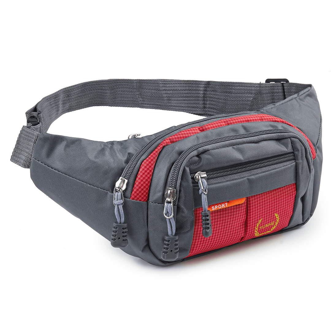 KALOAD Sports Waist Bag Outdoor Camping Fitness Running Wasit Bag Pack - MRSLM