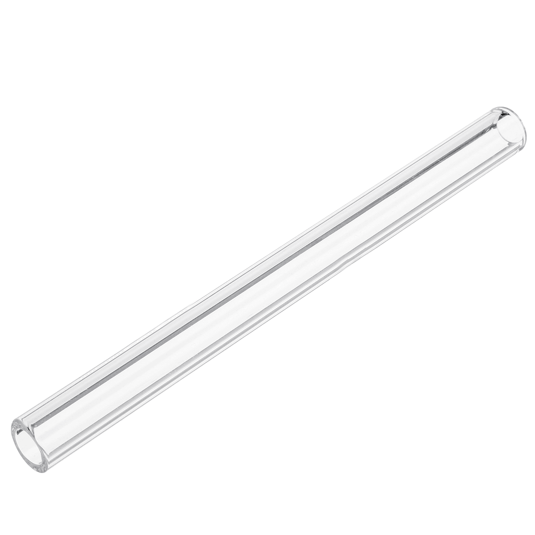 10Pcs Length 150Mm OD 10Mm 1Mm Thick Wall Borosilicate Glass Blowing Tube Lab Tubes - MRSLM