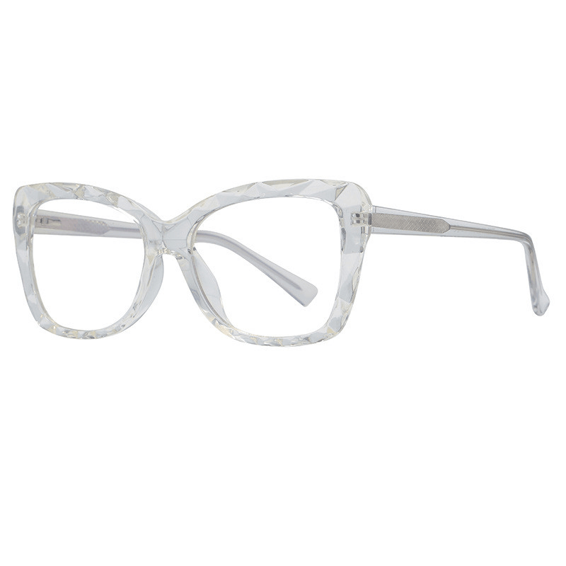 Anti-Blu-Ray Goggles Spring Leg CP Flat Lens Pin Computer Glasses - MRSLM