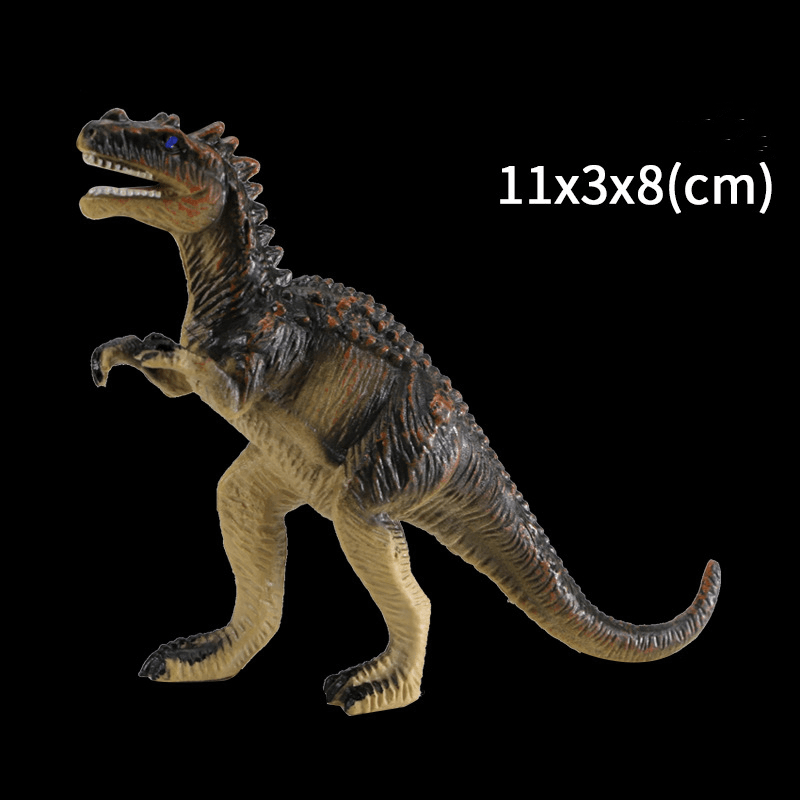 Solid Dinosaur Plastic Toy Simulation Animal - MRSLM