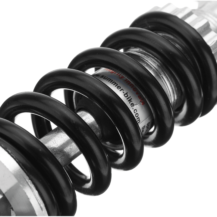 B95 Black Metal 450Lbs/In Rear Suspension Shock Damper Bike Shock Absorber - MRSLM